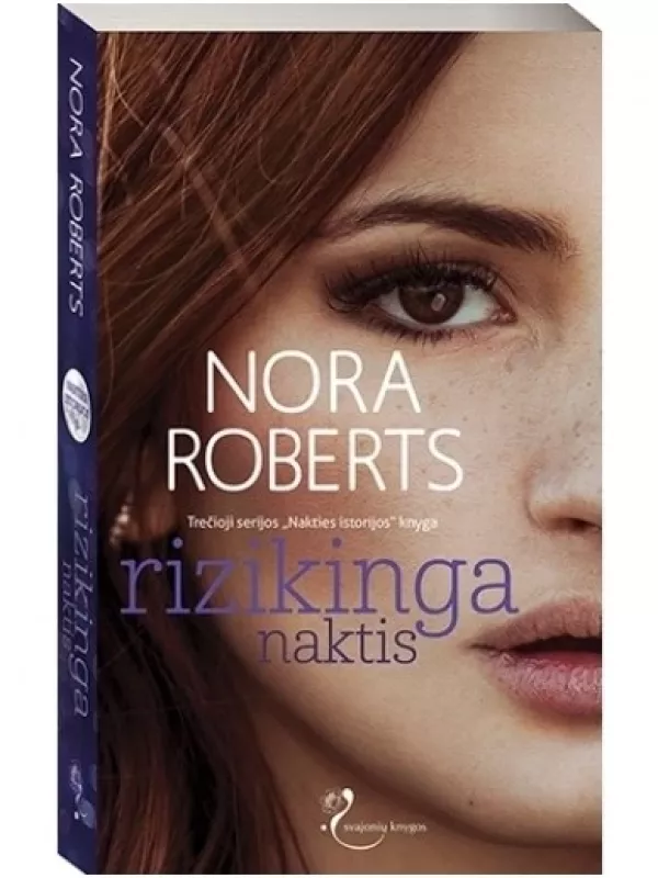 Balsas naktyje - Nora Roberts, knyga