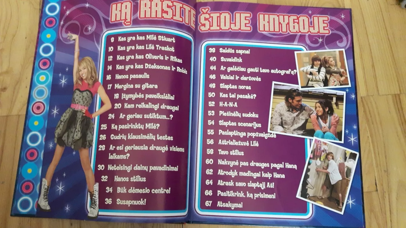 Hana Montana. Metų knyga - Autorių Kolektyvas, knyga 2