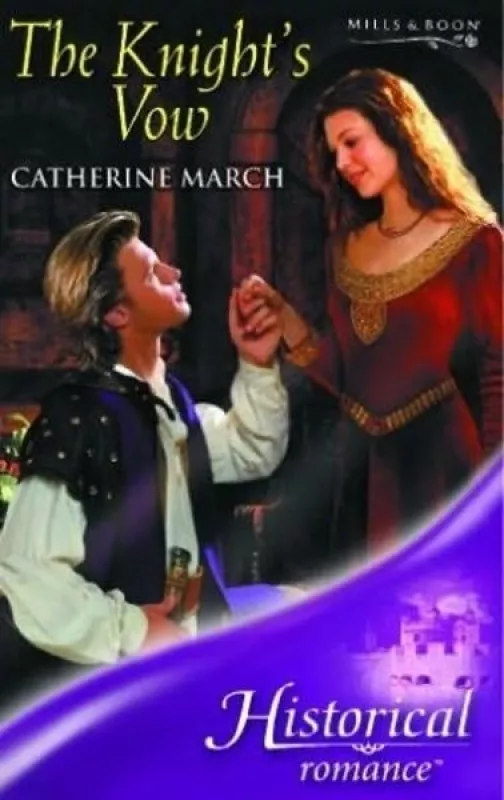 The Knights Vow - Catherine March, knyga