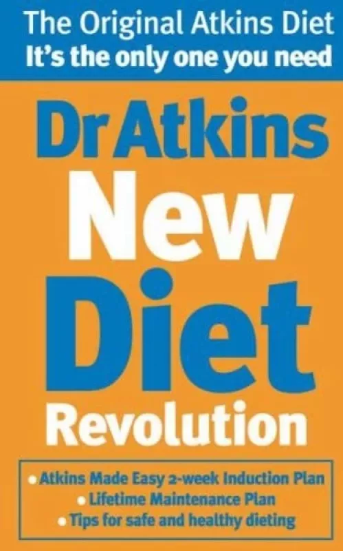 Dr Atkins New Diet Revolution - Robert C. Atkins, knyga