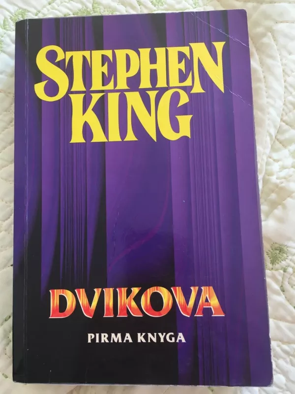 Dvikova (1 knyga) - Stephen King, knyga