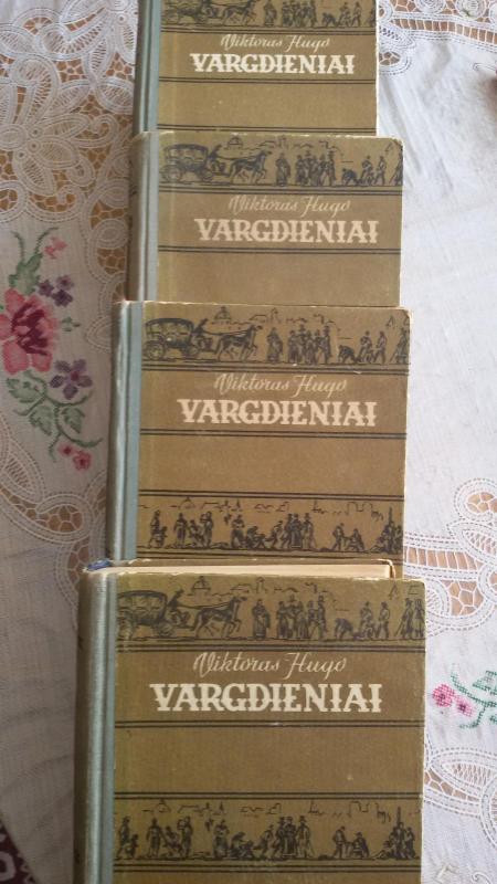Vargdieniai (I II III IV tomai) - Viktoras Hugo, knyga 2