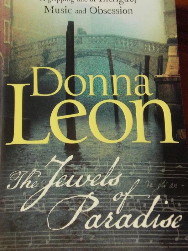 The Jewels of Paradise - Donna Leon, knyga