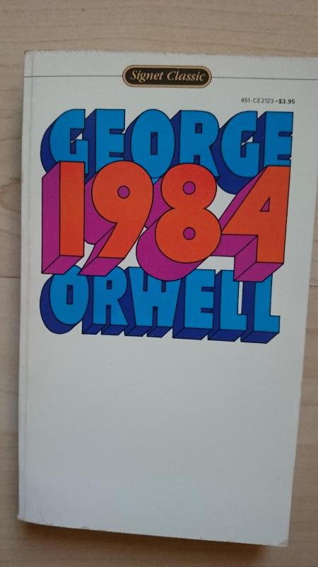 1984 - George Orwell, knyga