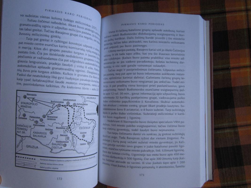 Čečėnijos karas - Stasys Knezys, knyga 4