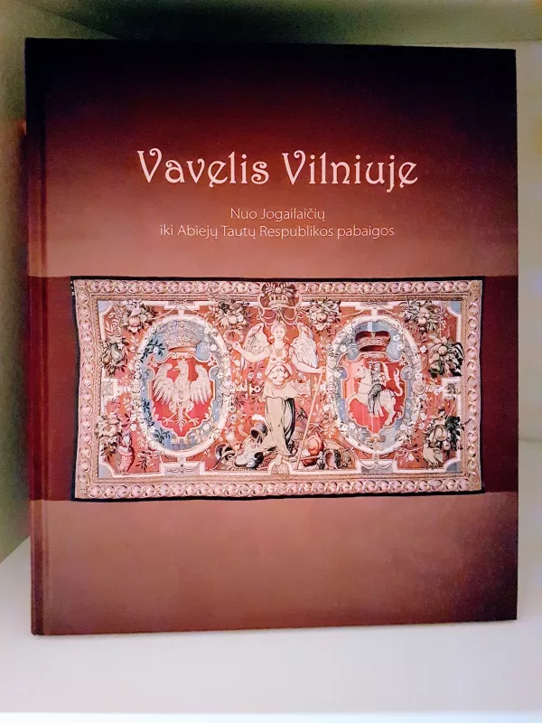 Vavelis Vilniuje - Autorių Kolektyvas, knyga