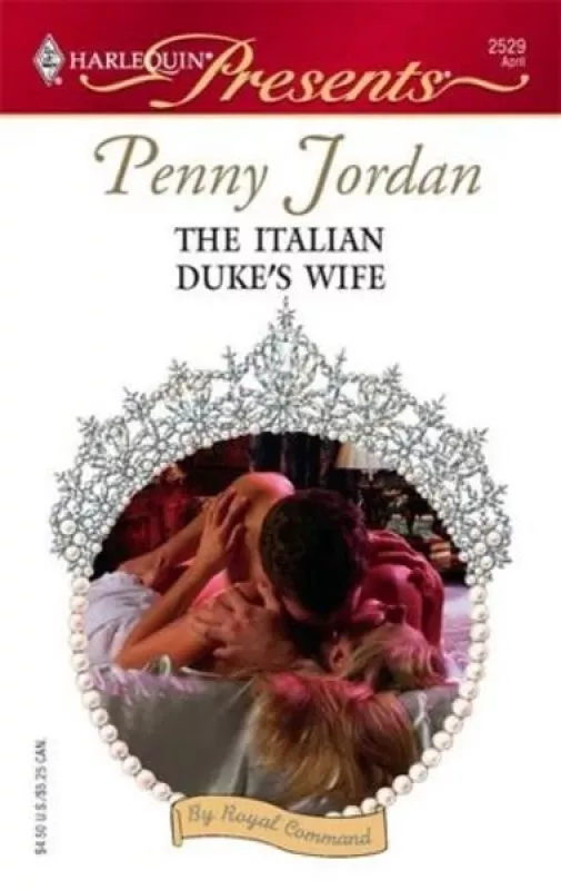 The Italian Duke's Wife - Penny Jordan, knyga