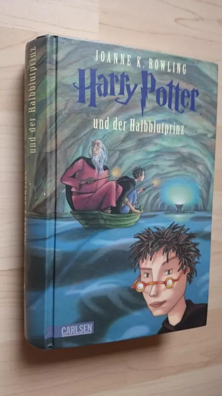 Harry Potter und der Halbblutprinz - Rowling J. K., knyga