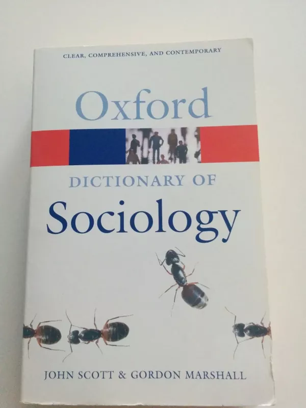 Dictionary of Sociology - Autorių Kolektyvas, knyga