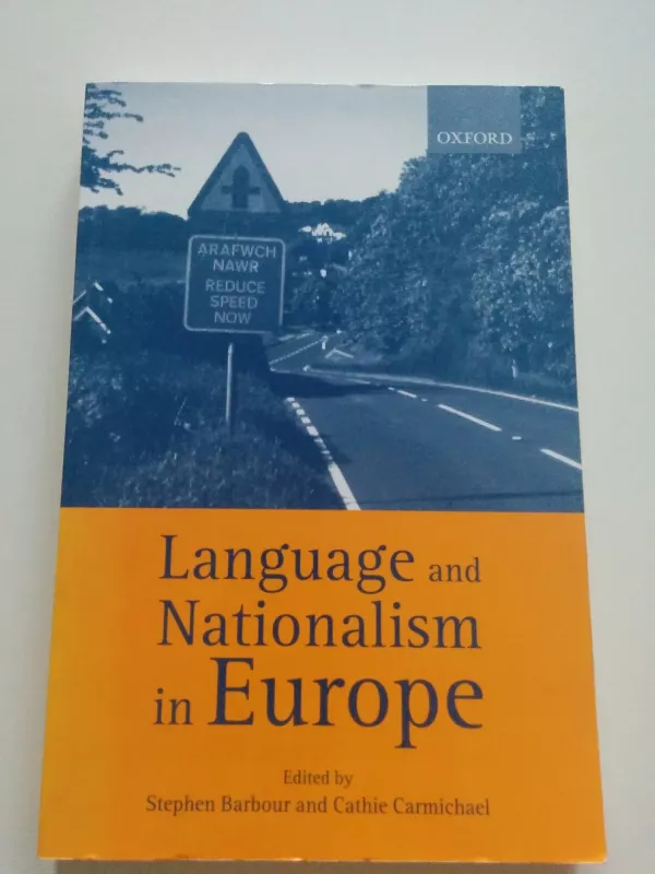 Language and Nationalism in Europe - Stephen Barbour, knyga
