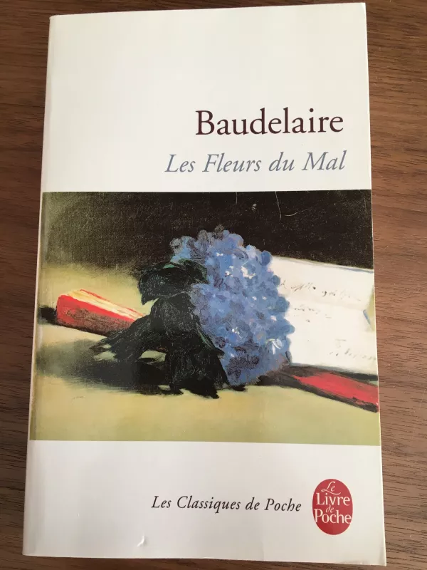 Les Fleurs du Mal - Charles Baudelaire, knyga