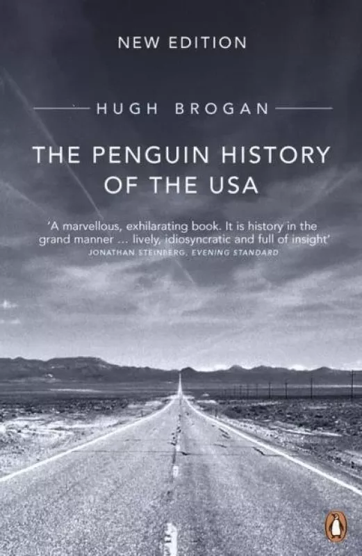 THE PENGUIN HISTORY OF THE USA - Hugh Brogan, knyga