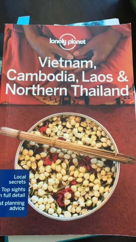 Vietnam, Cambodia, Laos & Northern Thailand - Planet Lonely, knyga