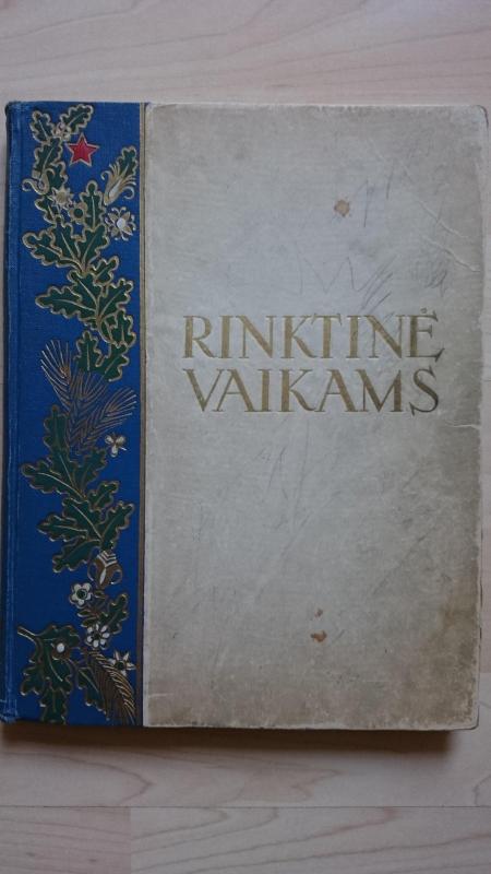 Rinktinė vaikams - Autorių Kolektyvas, knyga 6