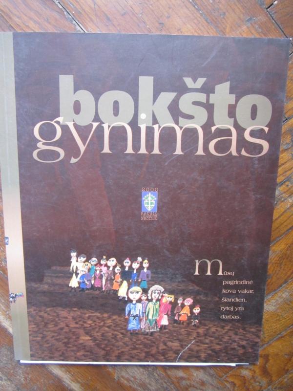 Bokšto gynimas - J. Glinskis, M.  Ladigaitė, K.  Vildžiūnas, knyga 2