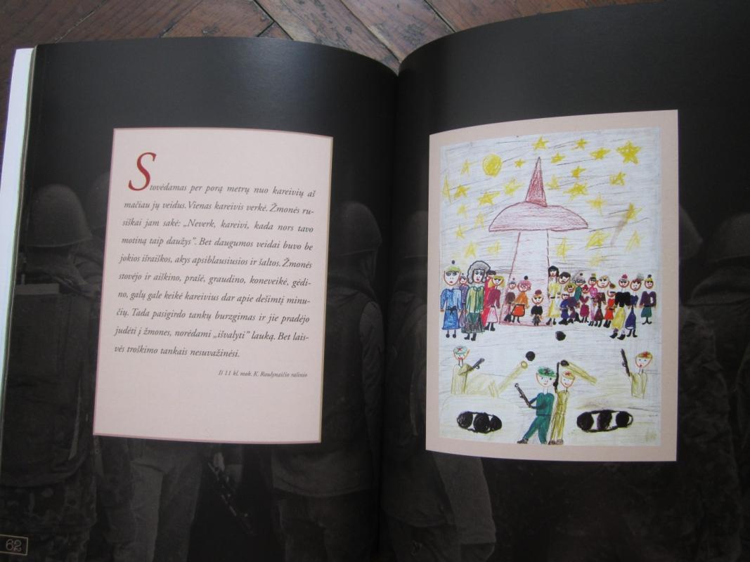 Bokšto gynimas - J. Glinskis, M.  Ladigaitė, K.  Vildžiūnas, knyga 5