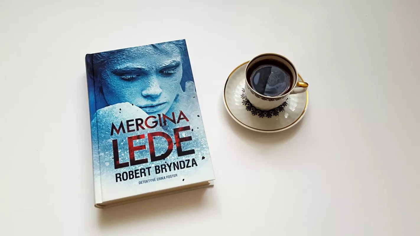 Mergina lede - Robert Bryndza, knyga