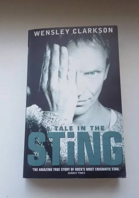A Tale in the Sting - Wensley Clarkson, knyga