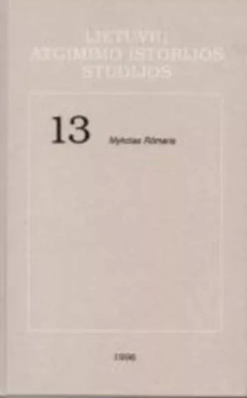 13. Mykolas Romeris - Autorių Kolektyvas, knyga