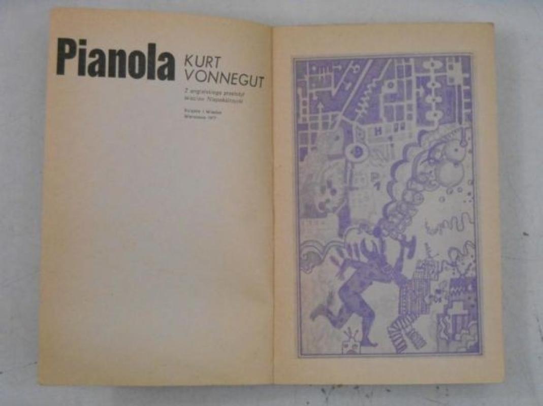PIANOLA - Kurt Vonnegut, knyga