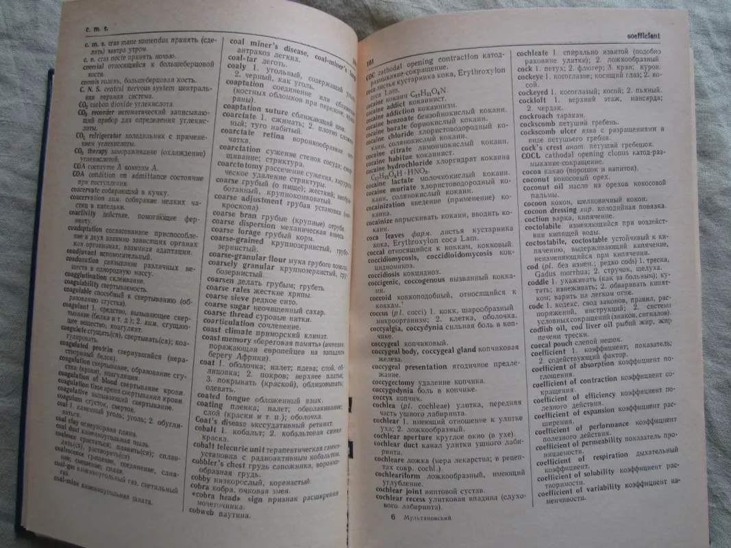 Anglo-ruskij medicinskij slovar - Autorių Kolektyvas, knyga 5