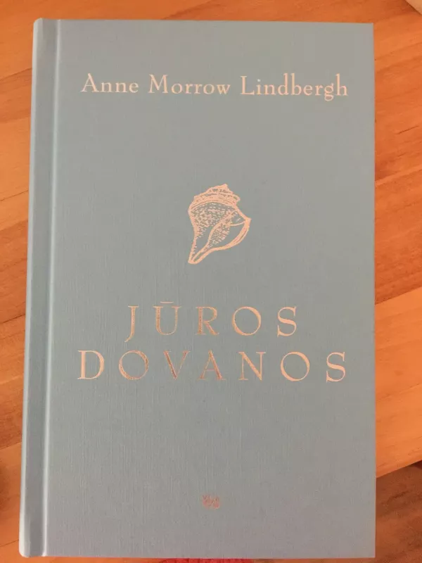 jūros dovanos - Anne Morrow Lindbergh, knyga