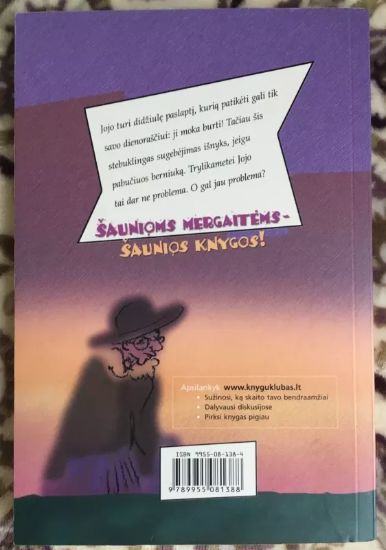 Nevalia bučiuoti raganų - Hortense Ullrich, knyga