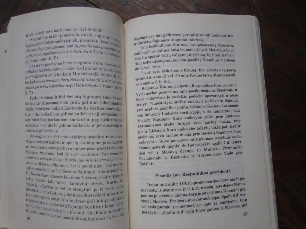 Lietuvos nepriklausomybės netenkant - Edvardas Turauskas, knyga 4