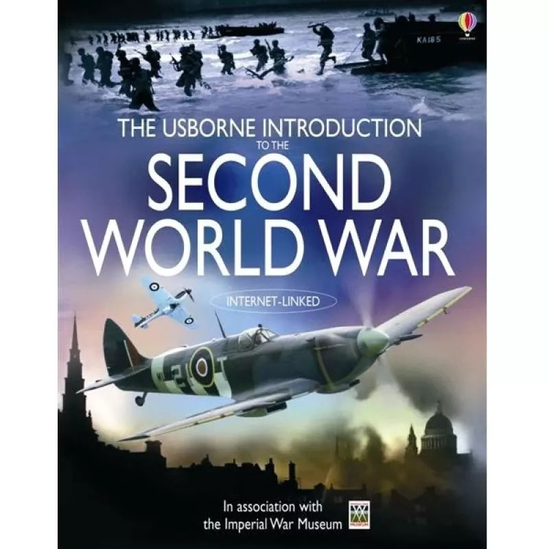 the usborne introducion to the second world war - Paul Dowswell, knyga