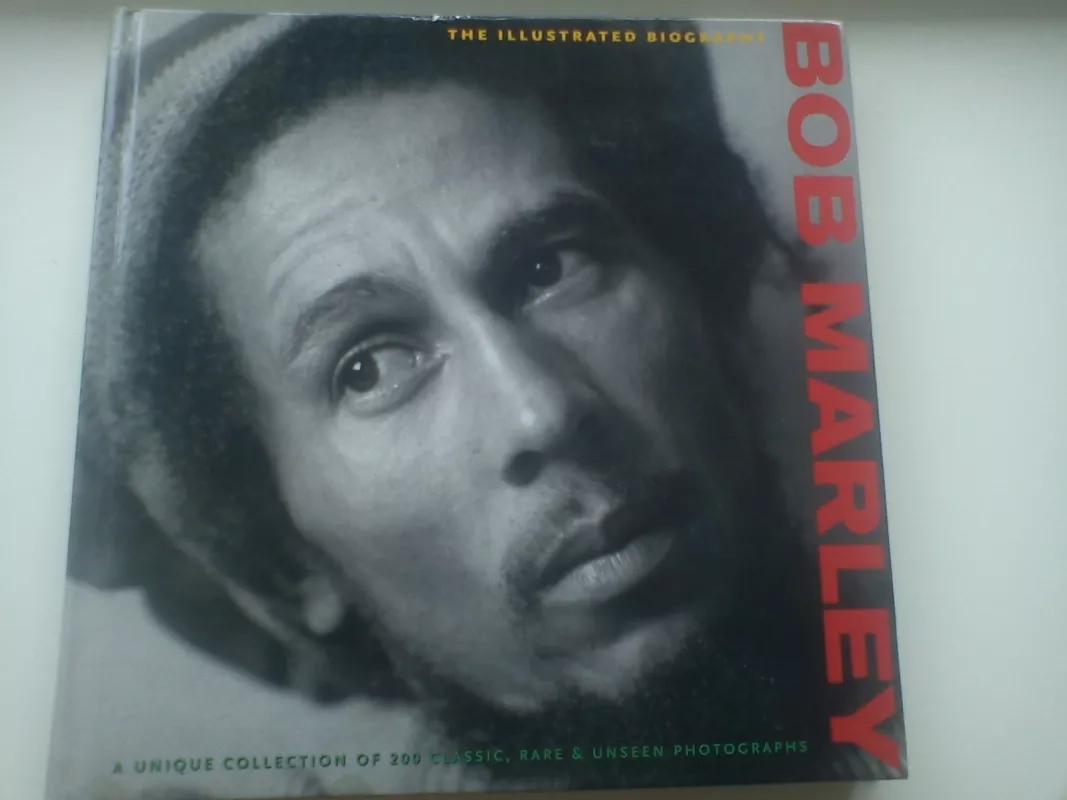 Bob Marley: The Illustrated Biography - Martin Andersen, knyga