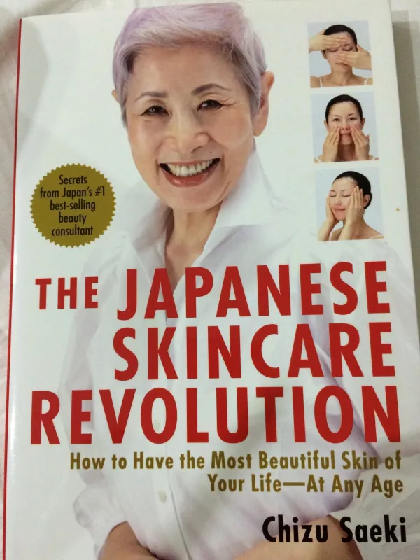The Japanese skincare revolution - Chizu Saeki, knyga