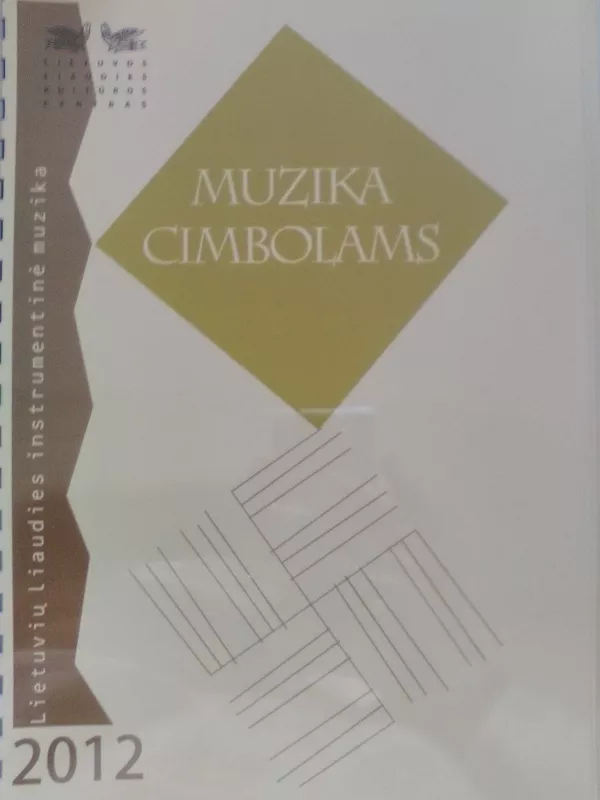 Muzika cimbolams - Autorių Kolektyvas, knyga