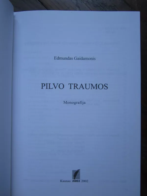Pilvo traumos - Edmundas Gaidamonis, knyga 3
