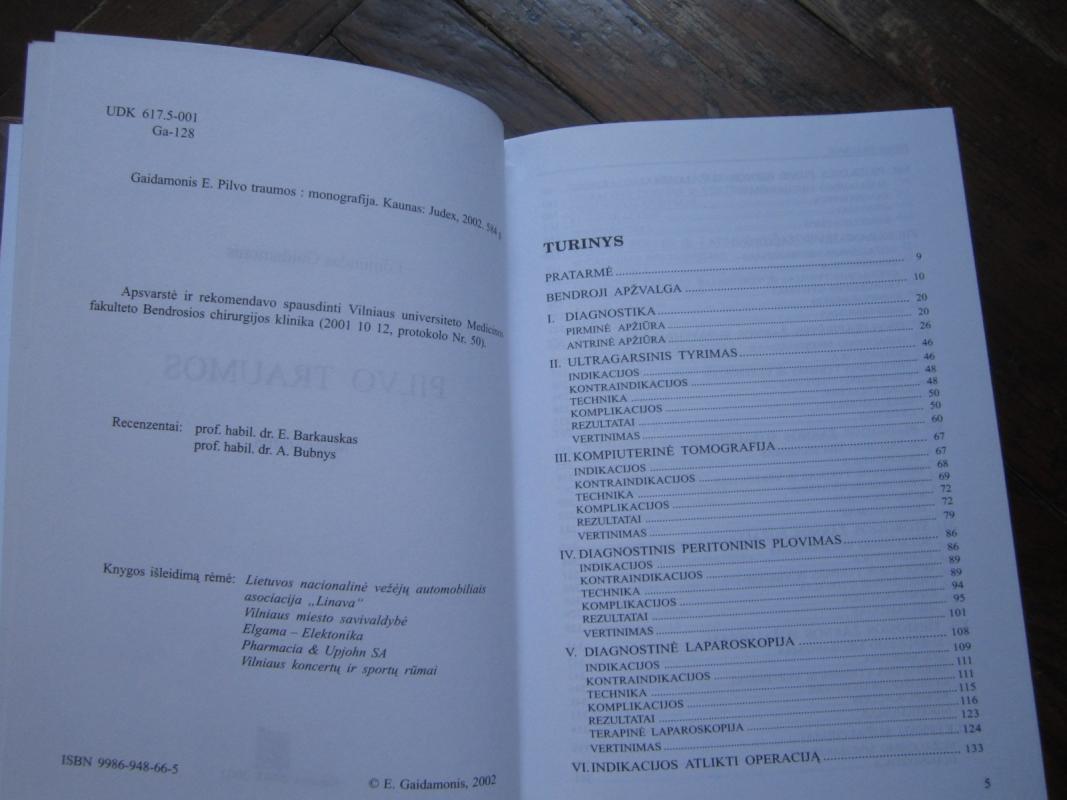 Pilvo traumos - Edmundas Gaidamonis, knyga 4