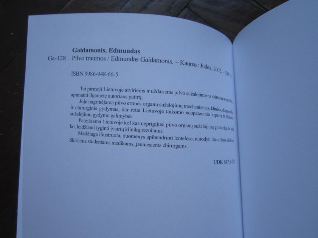 Pilvo traumos - Edmundas Gaidamonis, knyga 5