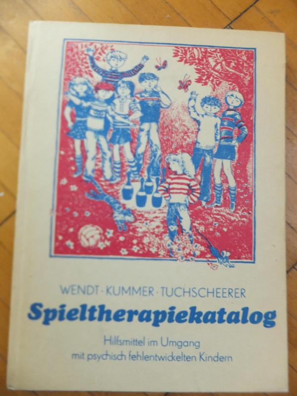 Spieltherapiekatalog - Harro Wendt, knyga 2