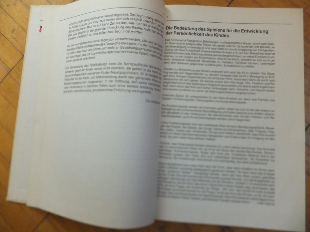 Spieltherapiekatalog - Harro Wendt, knyga 5