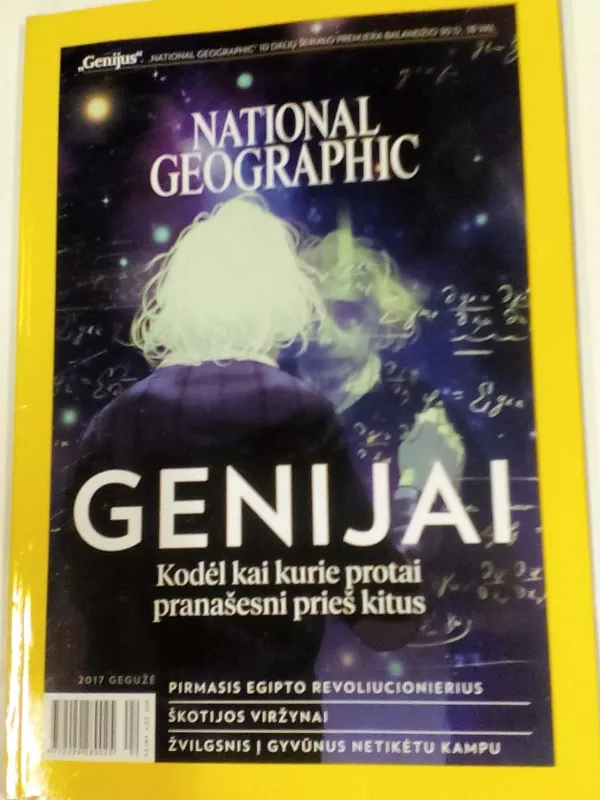 National Geographic 2017/05 - National Geographic , knyga