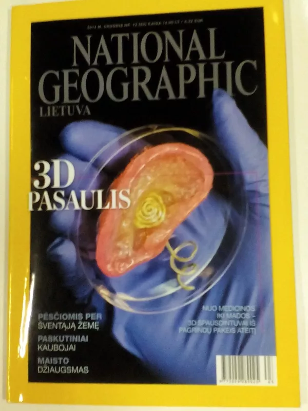 National Geographicc 2014/12 - National Geographic , knyga
