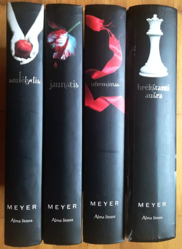 Saulėlydis (saga - 4 knygos) - Stephenie Meyer, knyga