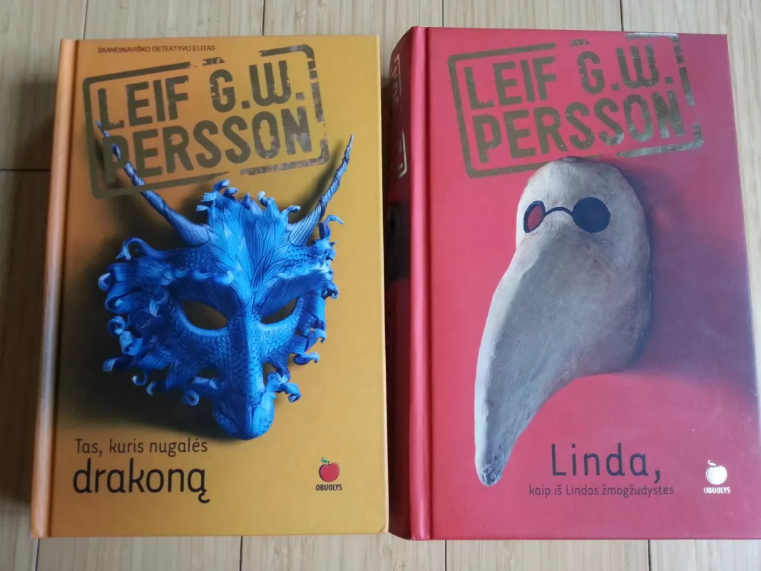 Linda, kaip iš Lindos žmogžudystės - Leif G. W. Persson, knyga 3