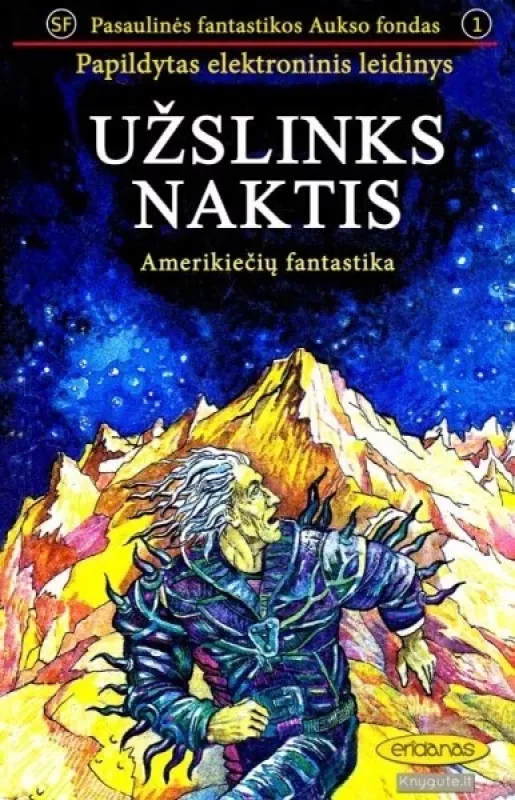 Užslinks naktis.Amerikiečių fantastika - Autorių Kolektyvas, knyga