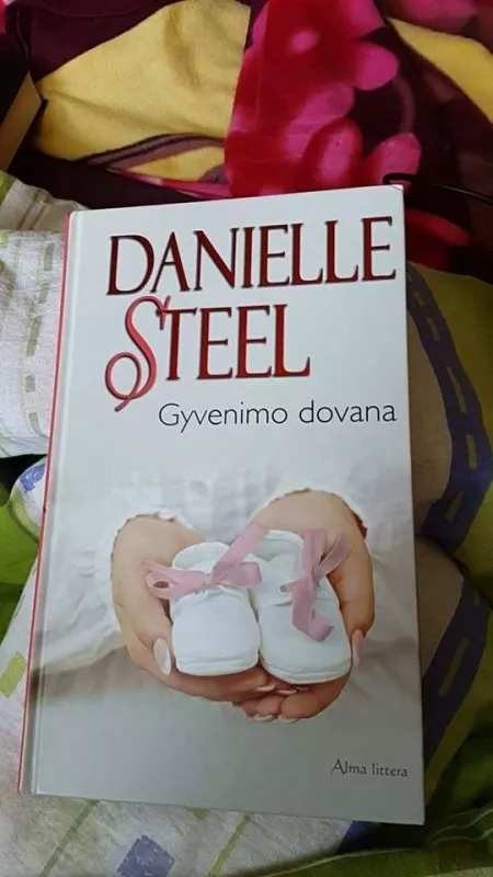 Gyvenimo dovana - Danielle Steel, knyga