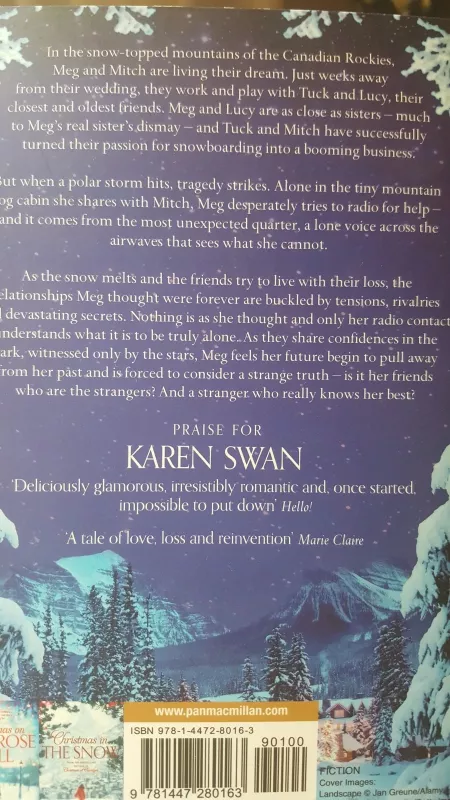 Christmas under the Stars - Karen Swan, knyga