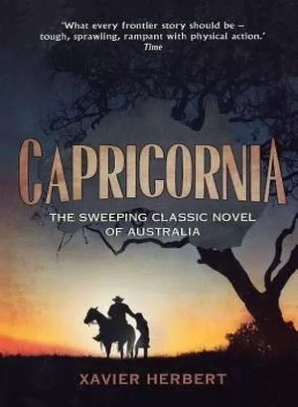 Capricornia - Xavier Herbert, knyga
