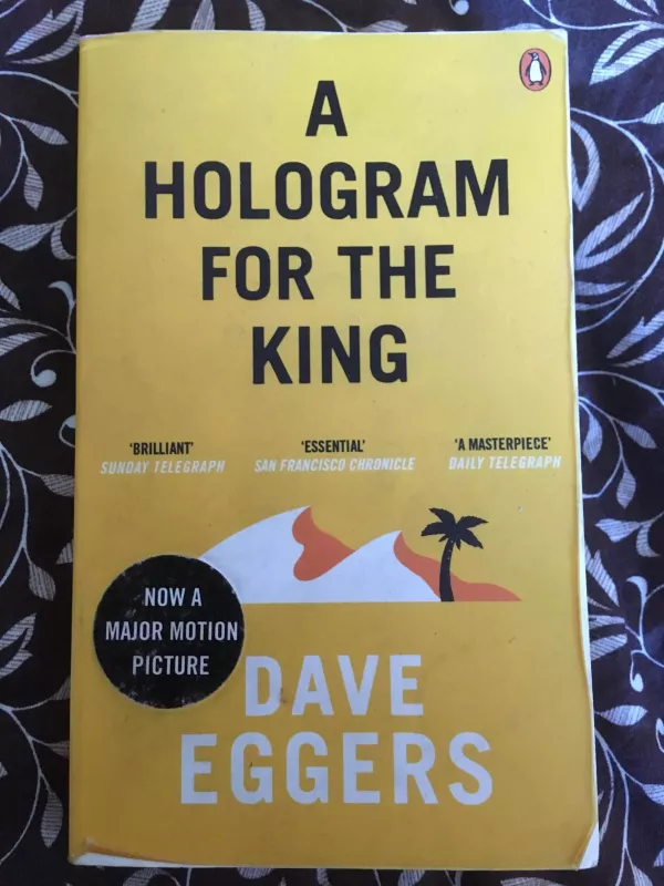 A hologram for the king - Dave Eggers, knyga