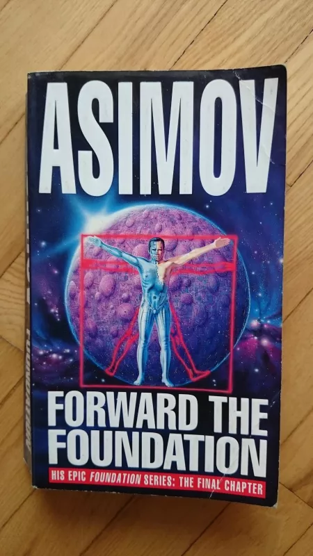 Forward of Foundation - Isaac Asimov, knyga