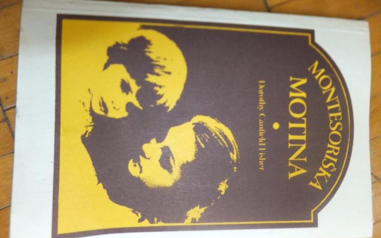 Montesoriška motina - Dorothy Fisher, knyga 3