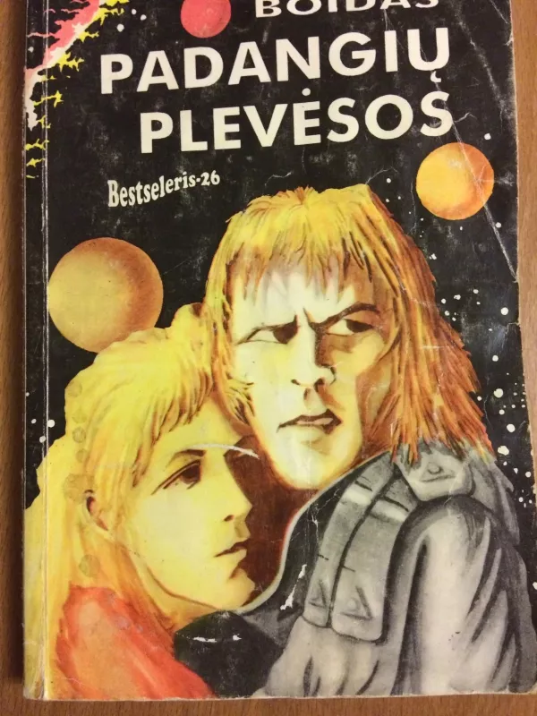 Padangių plevėsos - D. Boidas, knyga 3