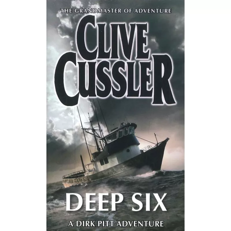 Deep six - Clive Cussler, knyga